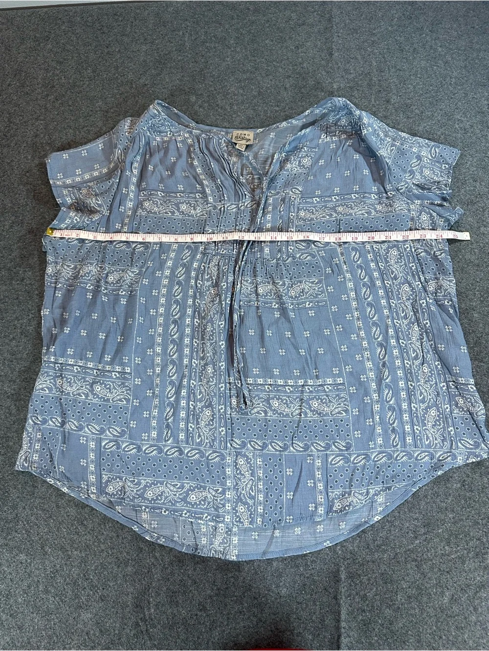 Como Vintage light blue